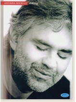 Andrea Bocelli Anthology Piano, Voice and Guitar