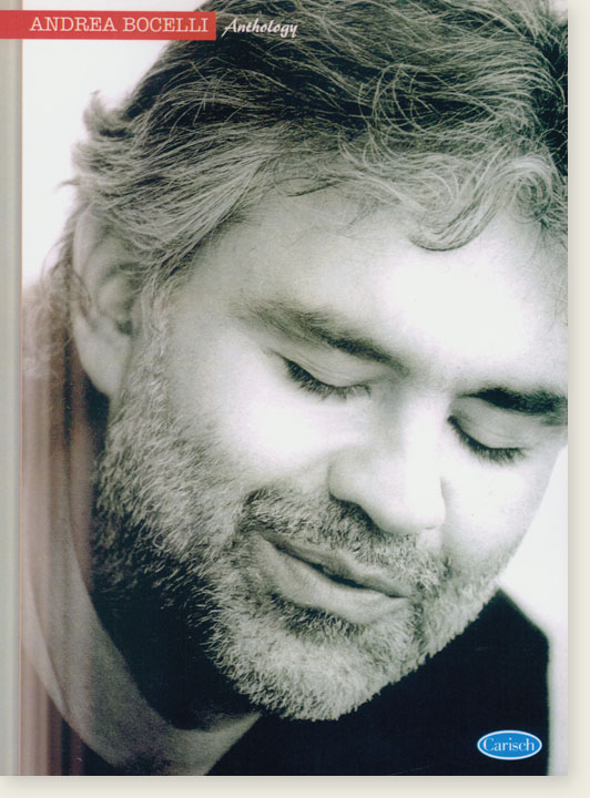 Andrea Bocelli Anthology Piano, Voice and Guitar