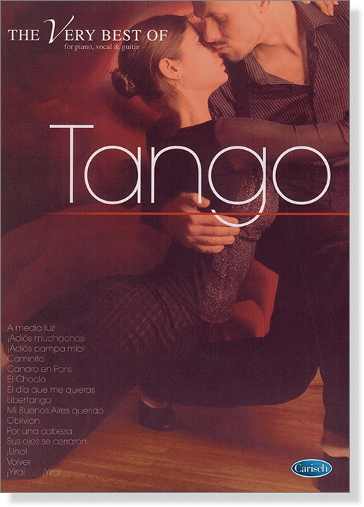 The Very Best of Tango for Piano, Vocal & Guitar