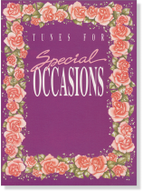 Tunes For Special Occasions for Piano Tunes For Special Occasions for Piano