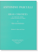 Antonino Pasculli Gran Concerto for Oboe and Orchestra Edition for Oboe and Piano Antonino Pasculli Gran Concerto for Oboe and Orchestra Edition for Oboe and Piano