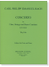 Carl Philipp Emanuel Bach Concerto for Flute, Strings and Basso Continuo in A minor Wq166 Edition for Flute and Piano