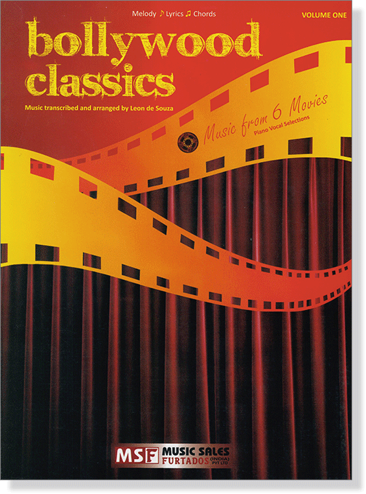 Bollywood Classics Volume One Piano Vocal Selections