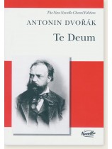 Antonin Dvořák - Te Deum for Soprano and Bass Soloists, SATB Choir and Orchestra Vocal Score Antonin Dvořák - Te Deum for Soprano and Bass Soloists, SATB Choir and Orchestra Vocal Score