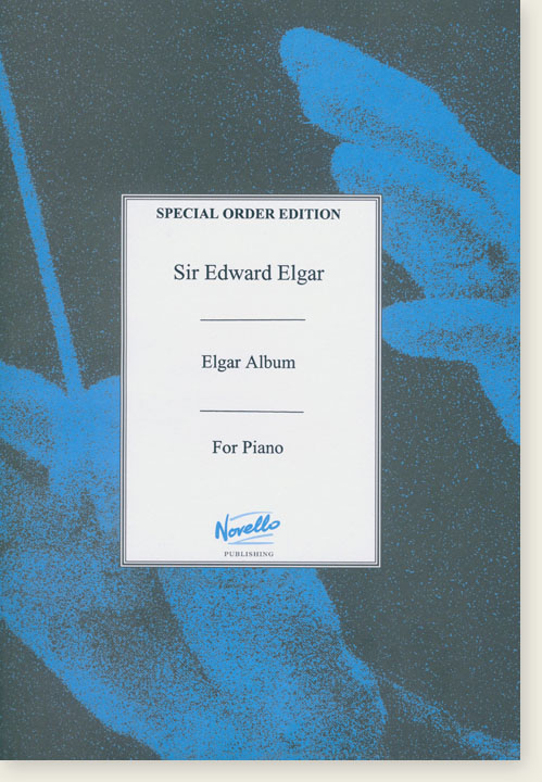 Sir Edward Elgar: Elgar Album for Piano