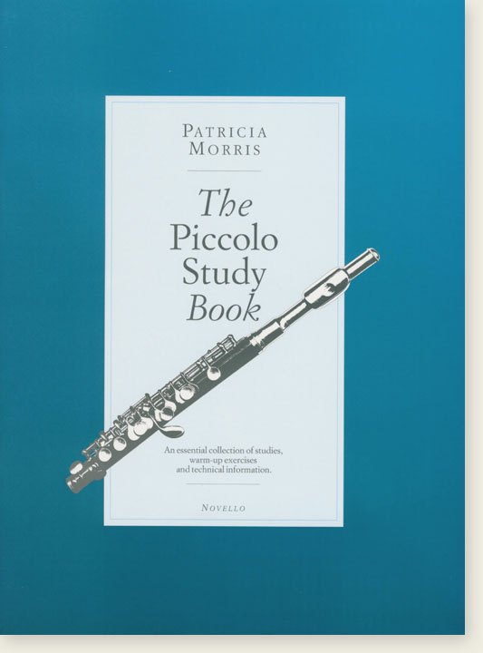 Trevor Wye & Patricia Morris The Piccolo Study Book