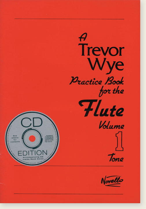 A Trevor Wye Practice Book for the Flute Volume 1 Tone