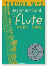 Trevor Wye Beginner's Book for the Flute Part Two CD Edition Trevor Wye Beginner's Book for the Flute Part Two CD Edition