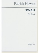Patrick Hawes Swan for Solo Violin and String Ensemble Full Score
