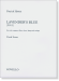 Patrick Hawes: Lavender's Blue (2011) for Solo Soprano, flute, Oboe, Harp and Strings Vocal Score