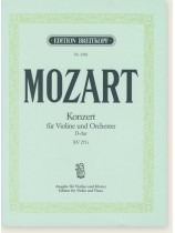 Mozart Konzert für Violine und Orchester D-dur KV 271i Ausgabe für Violine und Klavier Mozart Konzert für Violine und Orchester D-dur KV 271i Ausgabe für Violine und Klavier