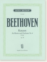 Beethoven Konzert für Klavier und Orchester Nr. 4 G-dur Op. 58, Ausgabe für zwei Klaviere Beethoven Konzert für Klavier und Orchester Nr. 4 G-dur Op. 58, Ausgabe für zwei Klaviere