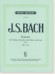 Bach Konzert für Violine, Streicher und Basso Continuo E-dur BWV 1042 Edition for Violin and Keyboard (Violoncello ad lib.)