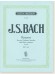 Bach Konzert für Zwei Violine, Streicher und Basso Continuo d-moll BWV 1043 Klavierauszug (Ausgabe für zwei Violinen und Tasteninstrument mit Violoncello ad libitum)