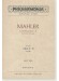 Mahler Symphonie Ⅱ (Revidierte Fassung)/マーラー 交響曲第二番 (改訂版) Mahler Symphonie Ⅱ (Revidierte Fassung)/マーラー 交響曲第二番 (改訂版)