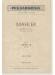Mahler Symphonie Ⅰ (Revidierte Fassung)/マーラー 交響曲第一番 (改訂版) Mahler Symphonie Ⅰ (Revidierte Fassung)/マーラー 交響曲第一番 (改訂版)