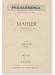 Mahler Symphonie Ⅶ (Revidierte Fassung) ／マーラー 交響曲第七番 (改訂版)
