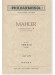 Mahler Symphonie Ⅷ (Revidierte Fassung) ／マーラー 交響曲第八番 (改訂版)