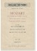 Mozart 歌劇「フィガロの結婚」序曲/歌劇「ドン・ジョヴァンニ」序曲/歌劇「コシ・ファン・トゥッテ」序曲 Mozart 歌劇「フィガロの結婚」序曲/歌劇「ドン・ジョヴァンニ」序曲/歌劇「コシ・ファン・トゥッテ」序曲