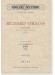 R. Strauss Konzert für Oboe und kleines Orchester (Urtext) R‧シュトラウス オーボエと小管弦楽のための協奏曲(原典版) R. Strauss Konzert für Oboe und kleines Orchester (Urtext) R‧シュトラウス オーボエと小管弦楽のための協奏曲(原典版)