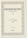 Mendelssohn Violin Concerto e-minor, Op. 64／メンデルスゾーン ヴァイオリン協奏曲 ホ短調