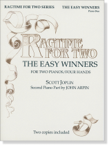 Scott Joplin The Easy Winners Piano Duo Ragtime for Two Scott Joplin The Easy Winners Piano Duo Ragtime for Two