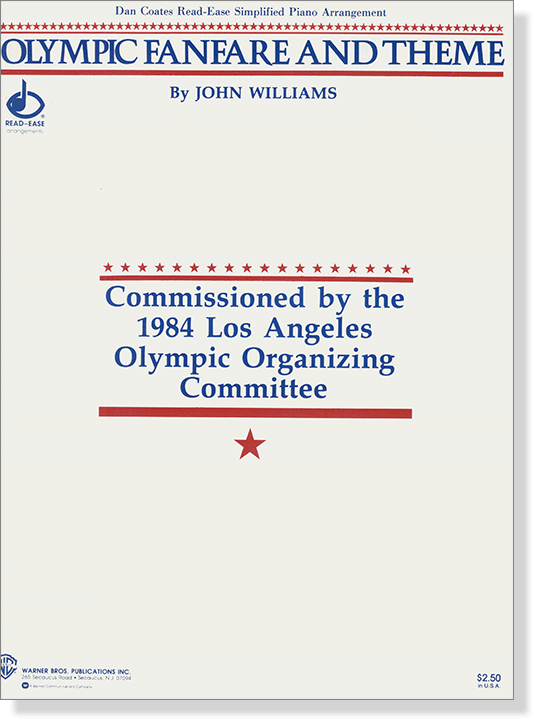 Olympic Fanfare and Theme by John Williams for Piano