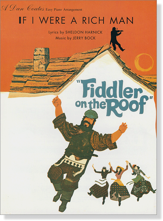 If I Were A Rich Man from "Fiddler on the Roof" Easy Piano Arrangement