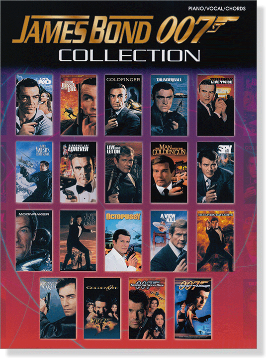 James Bond 007 Collection Piano／Vocal／Chords