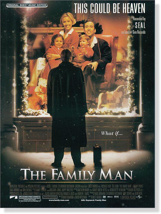 【This Could Be Heaven】from The Family Man Original Sheet Music Edition