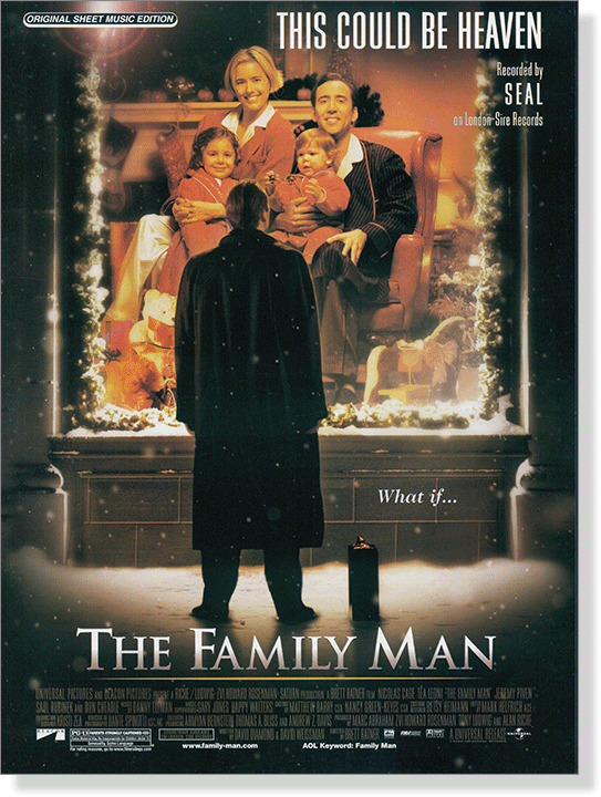 【This Could Be Heaven】from The Family Man Original Sheet Music Edition 【This Could Be Heaven】from The Family Man Original Sheet Music Edition