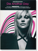 【Die Another Day】by Madonna / Original Sheet Music Edition 【Die Another Day】by Madonna / Original Sheet Music Edition