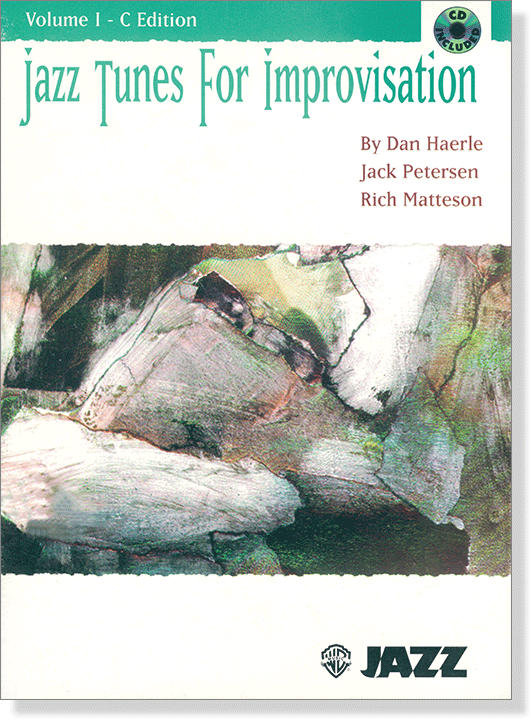Jazz Tunes for Improvisation, Volume Ⅰ - C Edition