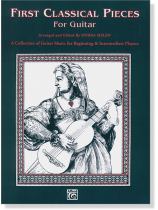 First Classical Pieces for Guitar First Classical Pieces for Guitar