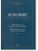 Schubert String Quartet in D minor "Death and the Maiden" D 810 Schubert String Quartet in D minor "Death and the Maiden" D 810