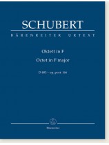 Schubert Octet in F major D803 - op. post. 166 Schubert Octet in F major D803 - op. post. 166
