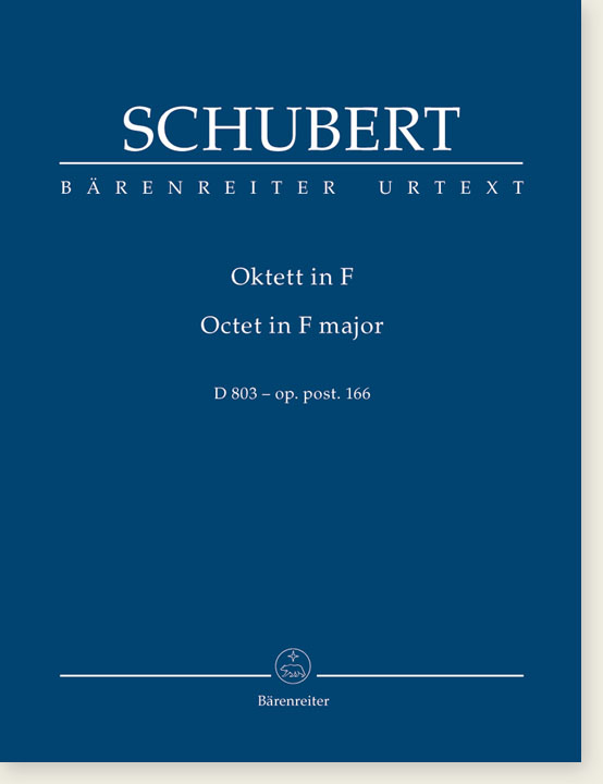 Schubert Octet in F major D803 - op. post. 166