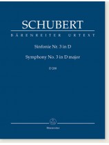 Schubert Symphony No.3 in D major , D200 Schubert Symphony No.3 in D major , D200
