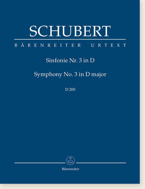Schubert Symphony No.3 in D major , D200 Schubert Symphony No.3 in D major , D200