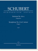 Schubert Symphony No.4 in C minor "Tragic" , D417 Schubert Symphony No.4 in C minor "Tragic" , D417