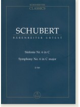 Schubert Symphony No.6 in C major , D589 Schubert Symphony No.6 in C major , D589