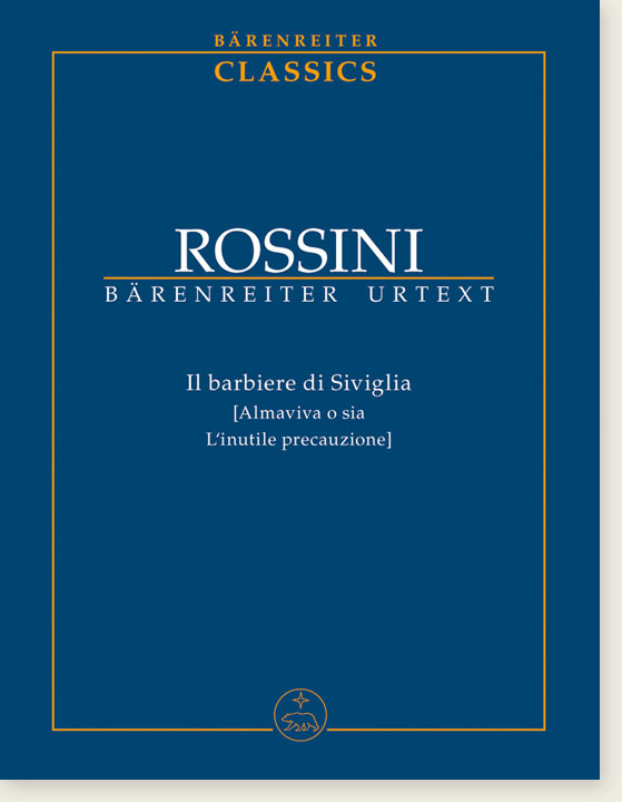 Rossini Il Barbiere di Siviglia [Almaviva os sia L'inutile precauzione]