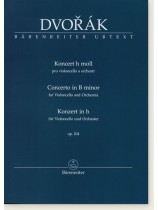 Dvorák Concerto in B Minor for Violoncello and Orchestra,op. 104 Dvorák Concerto in B Minor for Violoncello and Orchestra,op. 104