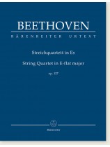 Beethoven Streichquartett in Es/String Quartet in E-flat major, Op.127  Beethoven Streichquartett in Es/String Quartet in E-flat major, Op.127