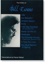 The Artistry of Bill Evans for Piano The Artistry of Bill Evans for Piano