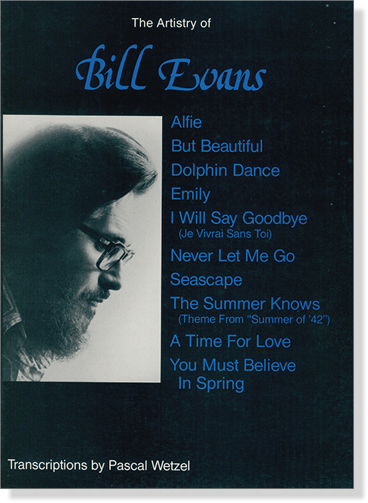 The Artistry of Bill Evans for Piano