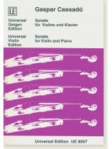 Gaspar Cassadó Sonata for Violin and Piano
