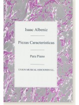 Isaac Albeniz Piezas Caracteristicas Para Piano Isaac Albeniz Piezas Caracteristicas Para Piano