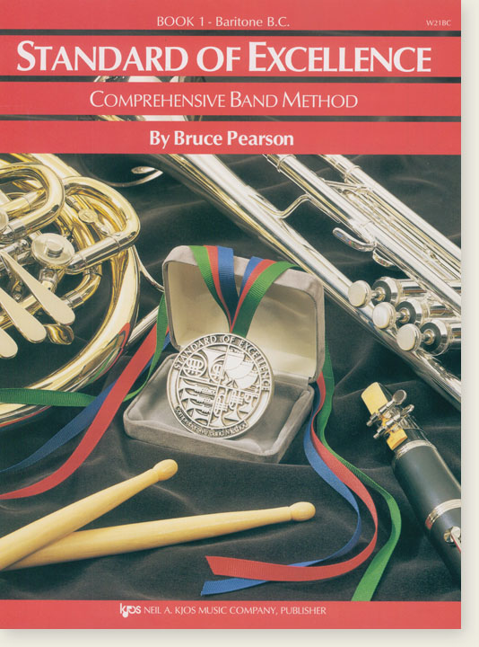 Standard of Excellence【Book 1】 Baritone B.C.