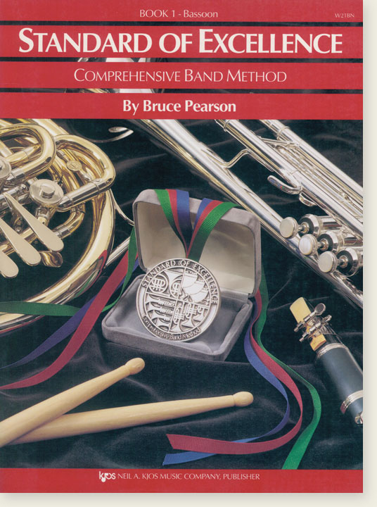 Standard of Excellence【Book 1】 Bassoon